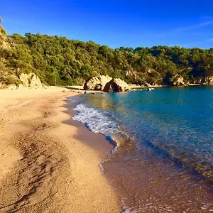  Apartment Private Cala Canyelles Spanien